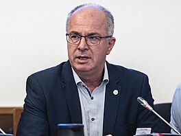 éf poslaneckého klubu KDU-SL Tom Philipp (13. listopadu 2025)