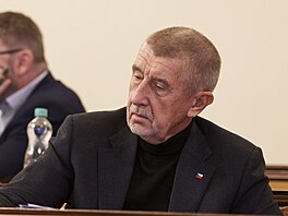 Sch�ze sn�movního rozpo�tového výboru. Na snímku Andrej Babi� (ANO). (19....