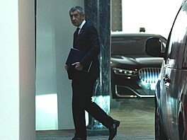 Prezident Petr Pavel pijal na Hrad pedsedu hnutí ANO Andreje Babie. (12....