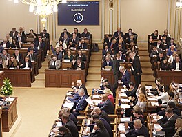 Jednání Poslanecké sn�movny (11. listopadu 2025)