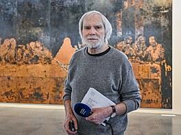 Dlouholetý kulturní redaktor stanice eského rozhlasu Vltava Karel Oujezdský...