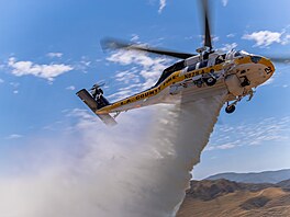 S-70M Firehawk je unikátní verzí vrtulníku rodiny Black Hawk pro haení ze...