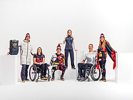 Olympionici a paralympici v nové kolekci