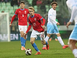 Michal Beran zpracovává mí�.