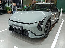 Kia p�edstavuje zcela nový model EV4.