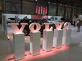 Výstava e-Salon 2025: expozice Volva