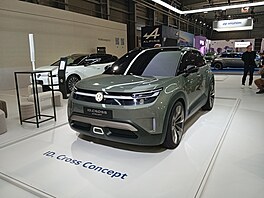 Volkswagen ID. Cross je koncept kompaktního elektrického SUV, který byl poprvé...