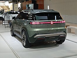 Volkswagen ID. Cross je p�edobrazem chystaného sourozence �kody Epiq.