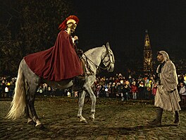 Tradi�ní svatomartinský lampionový pr�vod na Vy�ehrad� (11. listopadu 2025)