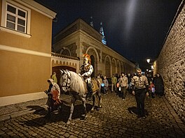 Tradi�ní svatomartinský lampionový pr�vod na Vy�ehrad� (11. listopadu 2025)