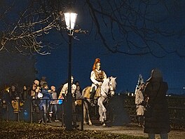 Tradi�ní svatomartinský lampionový pr�vod na Vy�ehrad� (11. listopadu 2025)