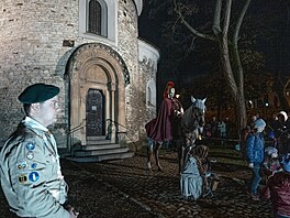 Tradi�ní svatomartinský lampionový pr�vod na Vy�ehrad� (11. listopadu 2025)