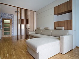 Designé�i ze studia Woodface navrhli nábytek na míru tak, aby byl nad�asový,...