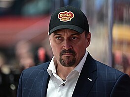 Jihlavský trenér Viktor Uj�ík