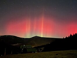 Unikátní polární záe byla k vidní i v eské republice. (12. listopadu 2025)
