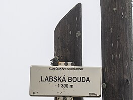 Labská bouda v Krkono�ích si p�ipomíná padesát let od otev�ení. (11. listopadu...