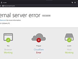 Problémy internetových slueb