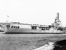 Britská letadlová lo� HMS Ark Royal na snímku z roku 1939 byla klí�ovou...