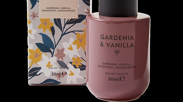 Discover di Intense - Gardenia & Vanilla: v�n� s t�ny gard�nie, vanilky, grepu a santalov�ho d�eva, vegan, EdT, cena 199 K�