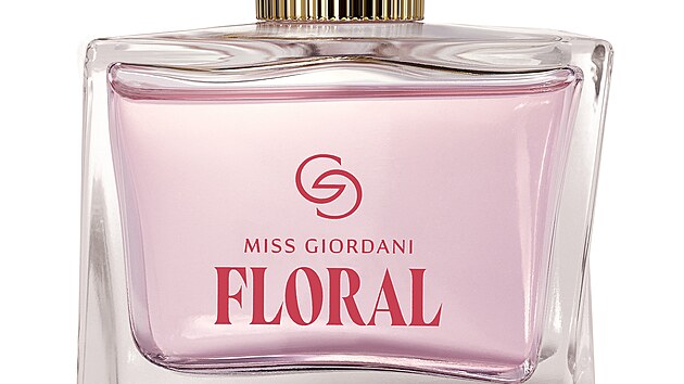 Miss Giordani - Floral: kv�tinov� v�n� s t�ny mandarinky, neroli, jasm�nu, pivo�ky a divok�m z�zvorem, EdP, cena 519 K�