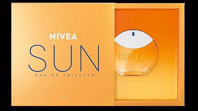 Nivea Sun: v�n� s kv�tinov�mi a d�evit�mi t�ny s osv�uj�c�mi citrusy, p�ivol�vaj�c� vzpom�nku na proslun�n� l�to, cena 950 K�