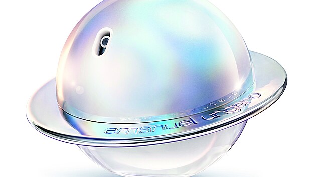 Ungaro Cosmic Moon: aromatick� fougere v�n� spojuj�c� vodn� a ozonick� t�ny s kv�tinovou jemnost� z�zvorov� lilie a orchideje, cena 990 K�