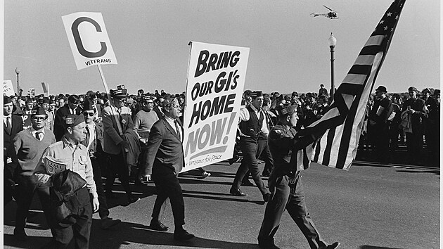 Washington, D.C. Protest proti v�lce ve Vietnamu (21. ��jna 1967)