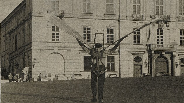 Bay Makovička Hradčany'de. Tuhaf mucitle ilgili rapor Mlade'de yayımlandı...
