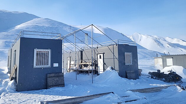 �esk� ter�nn� v�zkumn� pracovi�t� Nostoc na �picberk�ch