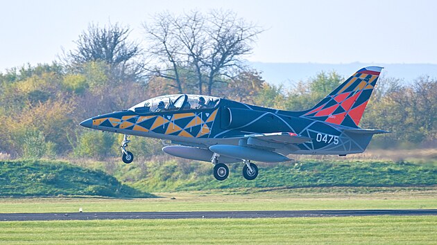L-39 Skyfox letoun Vodochody