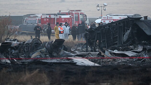 Hav�rie tureck�ho arm�dn�ho letounu C-130 v Gruzii (11. listopadu 2025)