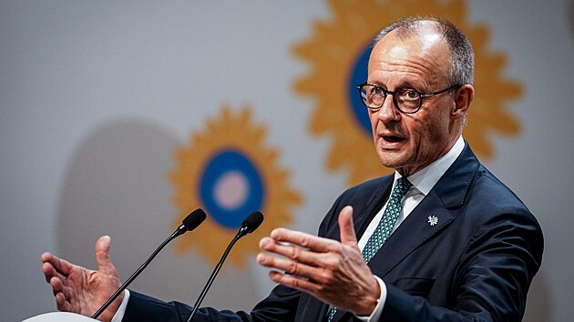 Friedrich Merz (7. listopadu 2025)