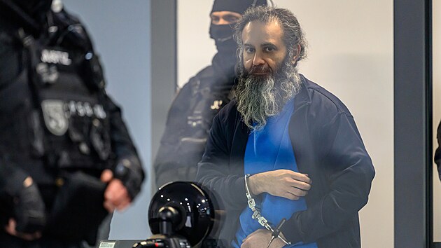 T�lib Abdalmuhsin u soudu v Magdeburku (11. listopadu 2025)