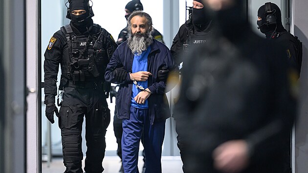 T�lib Abdalmuhsin u soudu v Magdeburku (11. listopadu 2025)