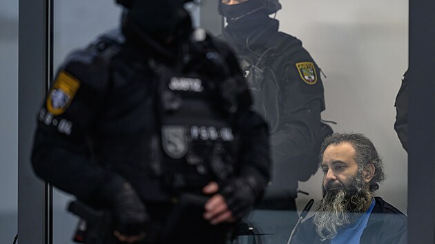 T�lib Abdalmuhsin u soudu v Magdeburku (11. listopadu 2025)