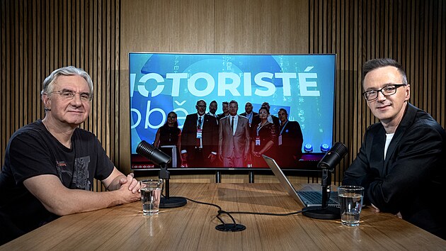 Hostem po�adu Rozst�el je Jan Zahradil, expert Motorist� sob� na zahrani�n� politiku.