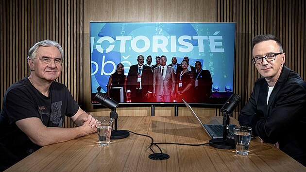 Hostem po�adu Rozst�el je Jan Zahradil, expert Motorist� sob� na zahrani�n� politiku.