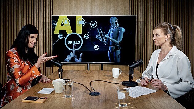 Hostem po�adu Rozst�el je Senta �erm�kov�, zku�en� mana�erka a lektorka kurz� zam��en�ch na rozvoj dovednost� v oblasti um�l� inteligence. (13. listopadu 2025)