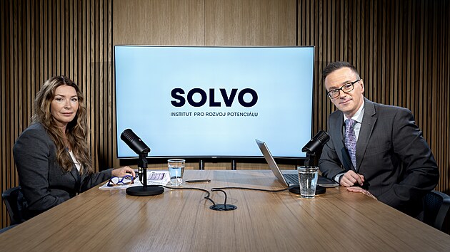 Hostem po�adu Rozst�el je zakladatelka institutu Solvo Ivana Tyka�. Moder�torem je Vladim�r Vok�l.