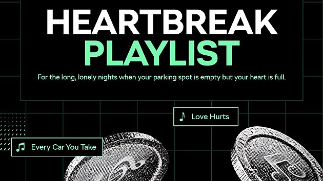 Na str�nce Octavia Heartbreak si m��ete st�hnout k poslechu hudbu, p�i kter� t�eba m��ete bre�et do pol�t��e.