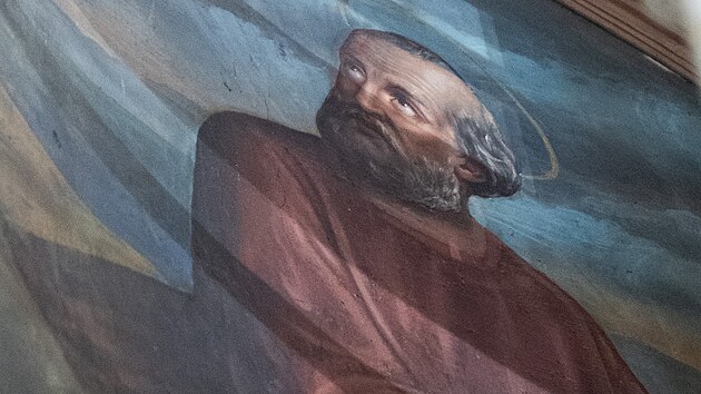 Obrazy Jana Bohum�ra Lindauera zdob� kostel svat�ho Vav�ince ve Vizovic�ch.