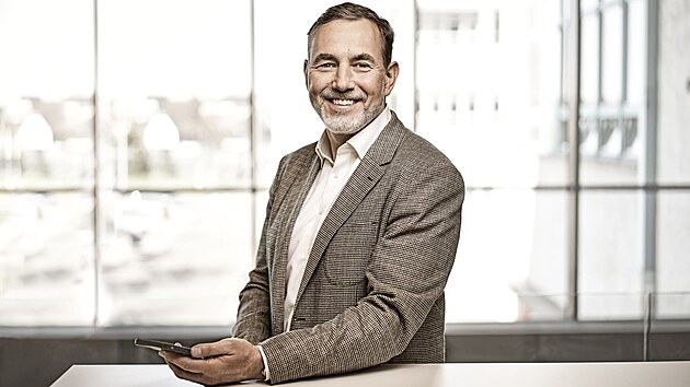 Martin Jahn, �len p�edstavenstva spole�nosti �koda Auto zodpov�dn� za oblast prodeje a marketingu