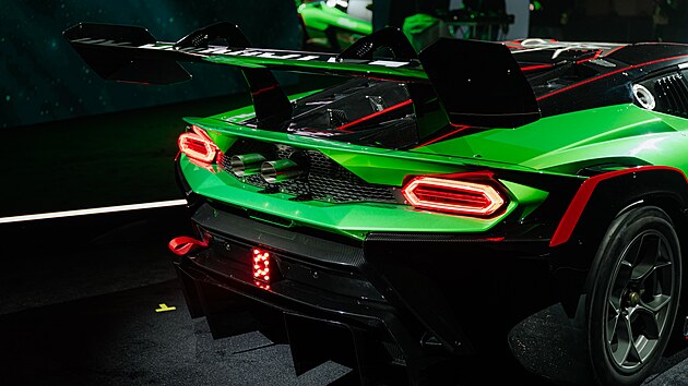 Premi�ra Lamborghini Temerario Super Trofeo