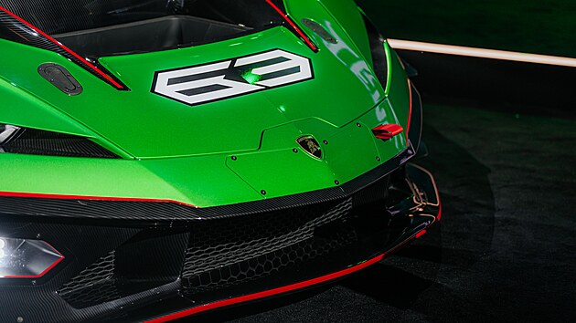 Premi�ra Lamborghini Temerario Super Trofeo