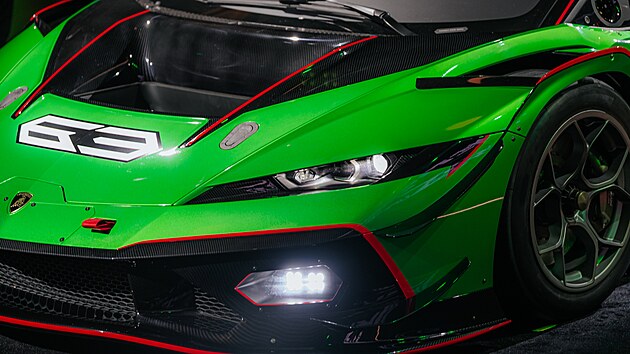 Premi�ra Lamborghini Temerario Super Trofeo