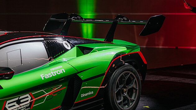 Premi�ra Lamborghini Temerario Super Trofeo