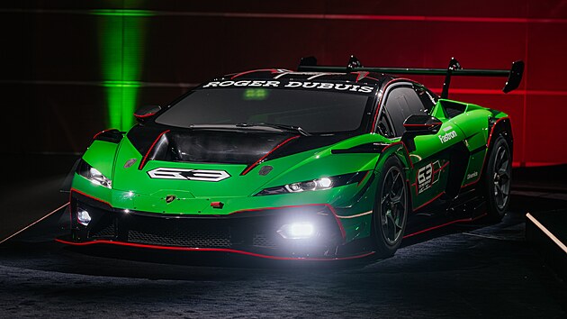 Premi�ra Lamborghini Temerario Super Trofeo