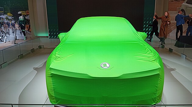 �koda Vision O na veletrhu e-SALON v p�edve�er zah�jen� veletrhu na v�stavi�ti v Praze-Let�anech