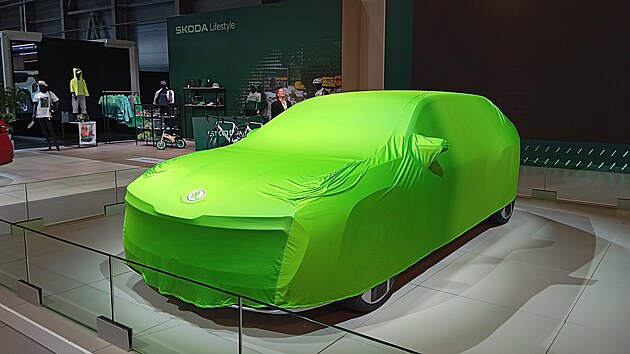 �koda Vision O na veletrhu e-SALON v p�edve�er zah�jen� veletrhu na v�stavi�ti v Praze-Let�anech