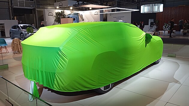 �koda Vision O na veletrhu e-SALON v p�edve�er zah�jen� veletrhu na v�stavi�ti v Praze-Let�anech